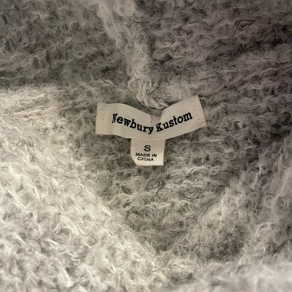 Newbury Kustom Cowl Neck Sweater Size Small - Picture 7 of 7